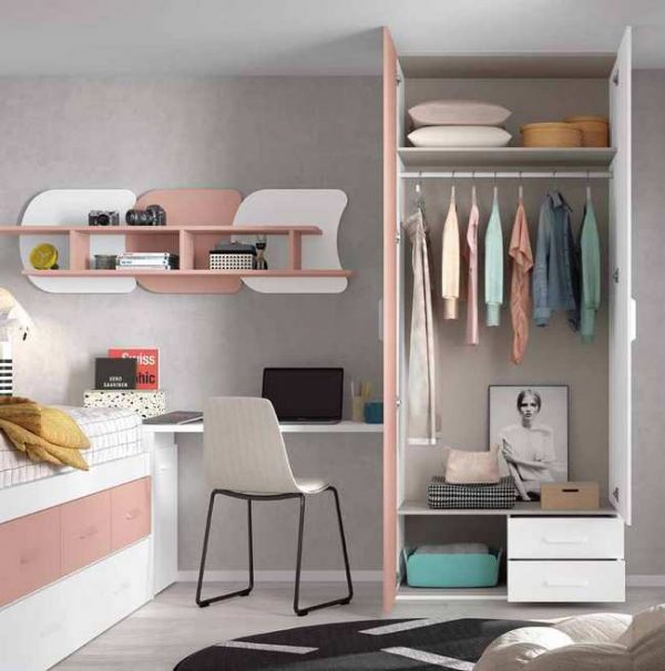 Dormitorio Juvenil W010 WIN Basic - Imagen 5