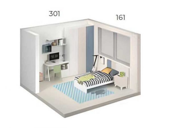 Dormitorio Juvenil W034 WIN Basic - Imagen 5