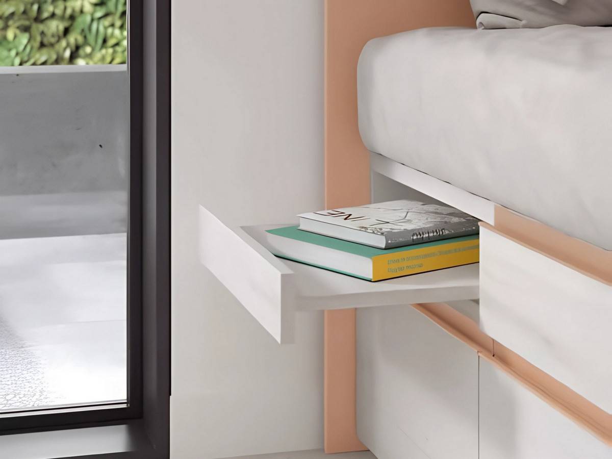 Dormitorio Juvenil AD-052 Formas Advance - Imagen 8