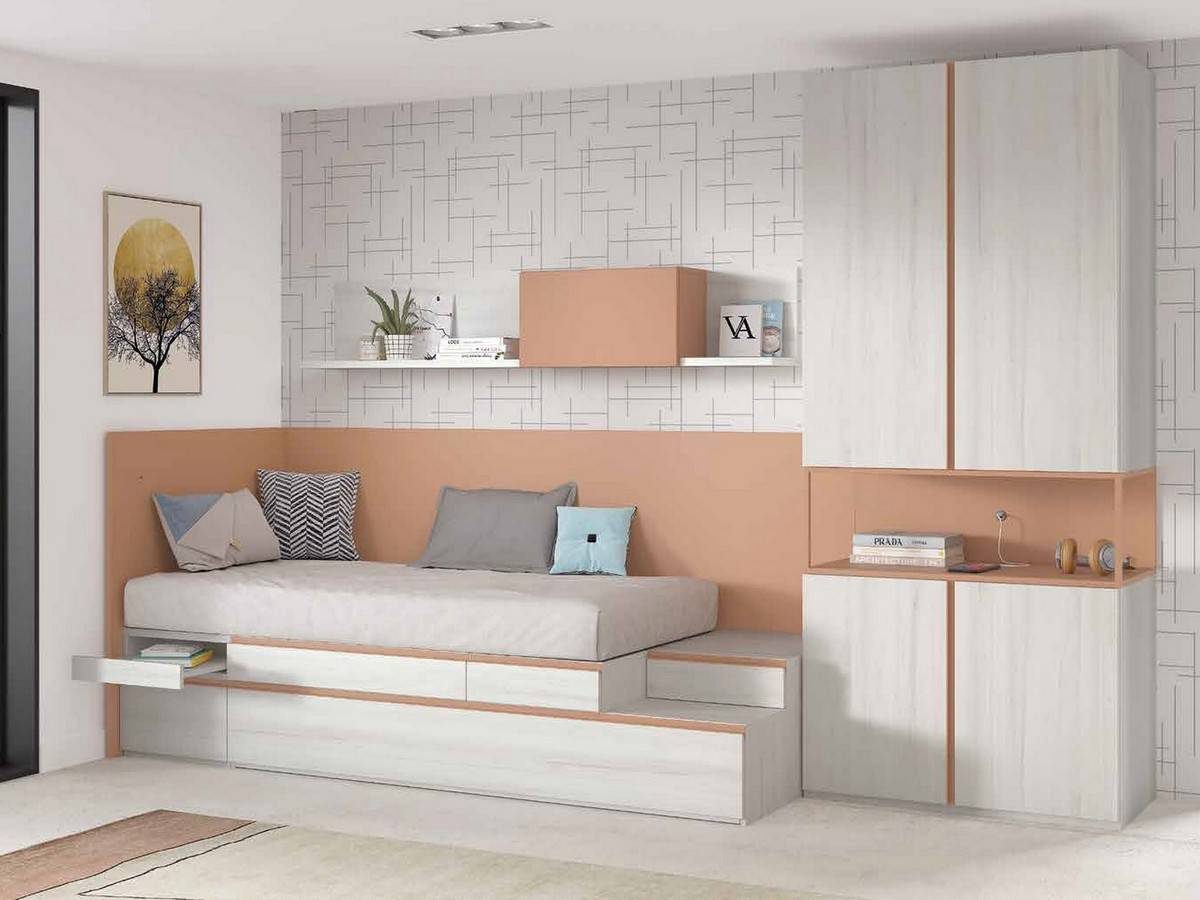 Dormitorio Juvenil AD-052 Formas Advance - Imagen 3