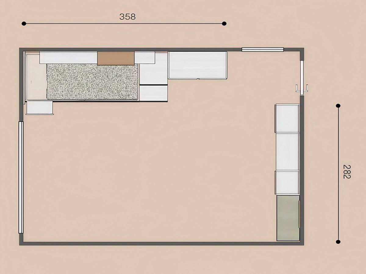 Dormitorio Juvenil AD-052 Formas Advance - Imagen 2
