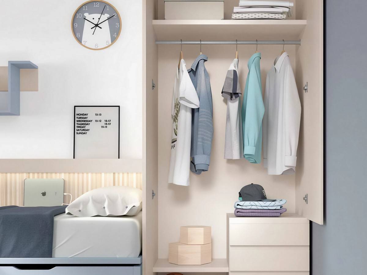 Dormitorio Juvenil AD-054 Formas Advance - Imagen 6