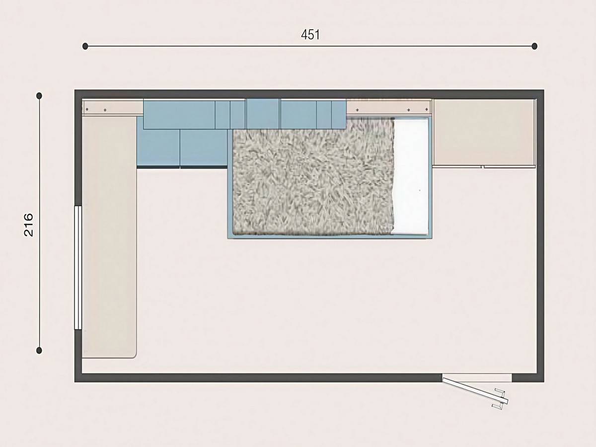 Dormitorio Juvenil AD-054 Formas Advance - Imagen 2