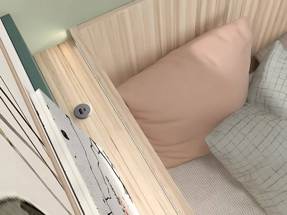 Dormitorio Juvenil AD-061 Formas Advance - Imagen 2