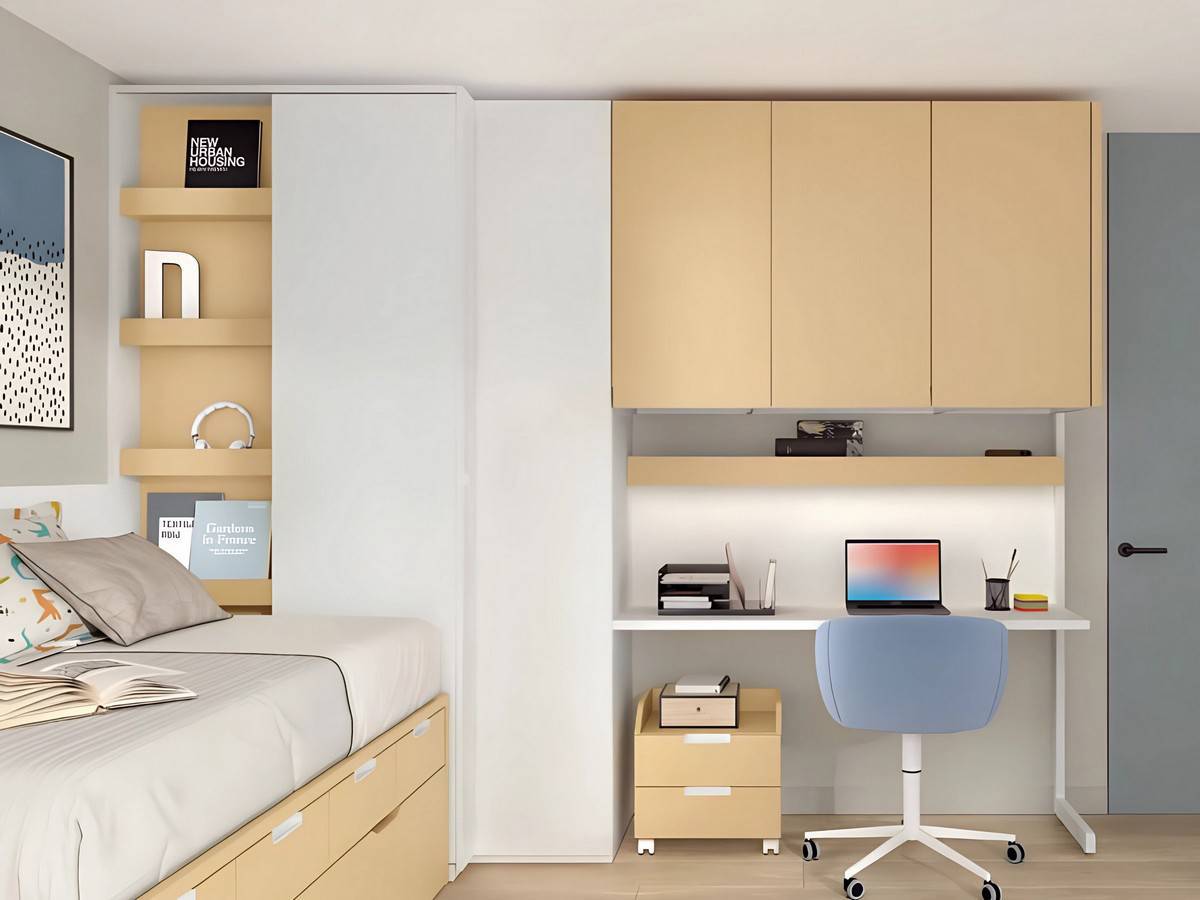Dormitorio Juvenil AD-062 Formas Advance - Imagen 3