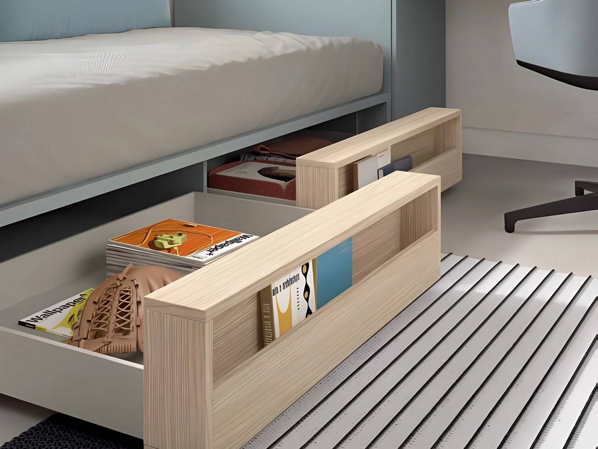Dormitorio Juvenil AD-063 Formas Advance - Imagen 6