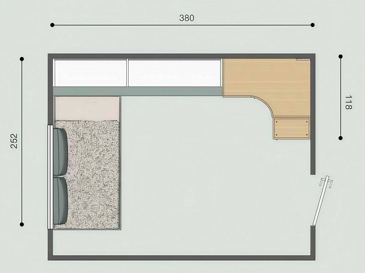 Dormitorio Juvenil AD-063 Formas Advance - Imagen 2