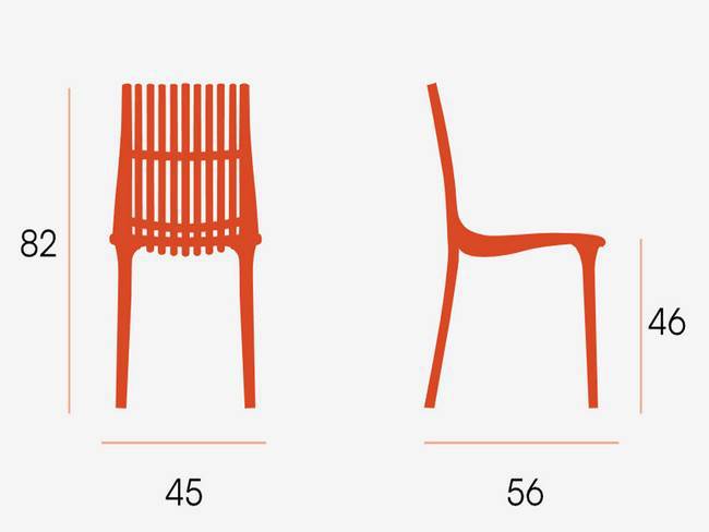 Silla Milan - Imagen 10