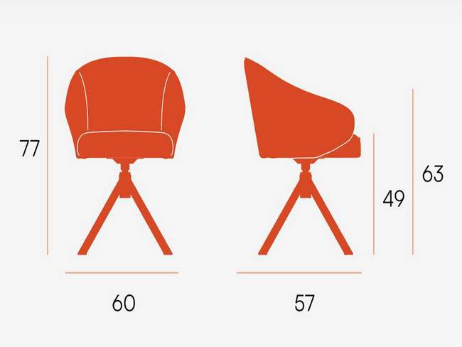 Silla Verona Giratoria 360º - Imagen 12