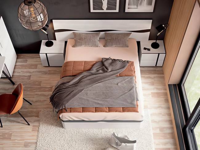 Dormitorio Creta basic 7 Elide 24 - Imagen 2