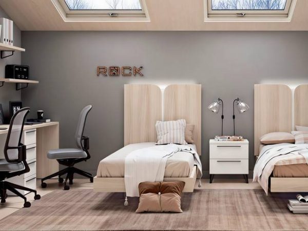 Dormitorio Creta basic 7 Aeris 32