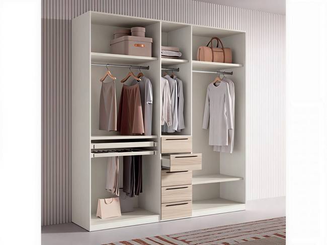 Dormitorio Creta basic 7 Armario 03 - Imagen 2