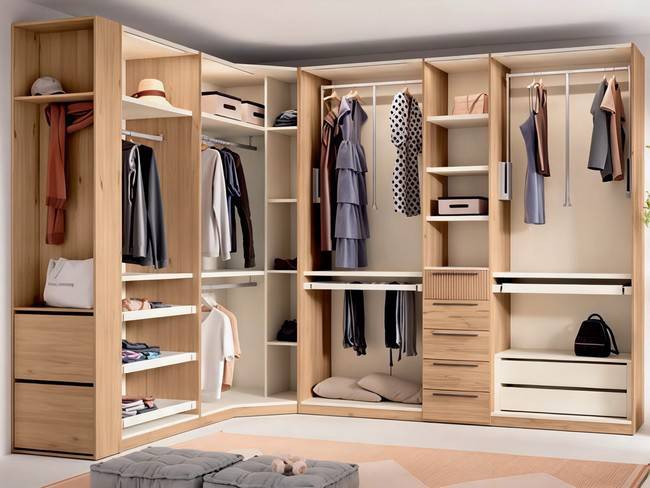 Dormitorio Creta basic 7 Armario 07 - Imagen 2