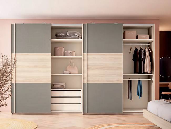 Dormitorio Creta basic 7 Armario 11 - Imagen 3