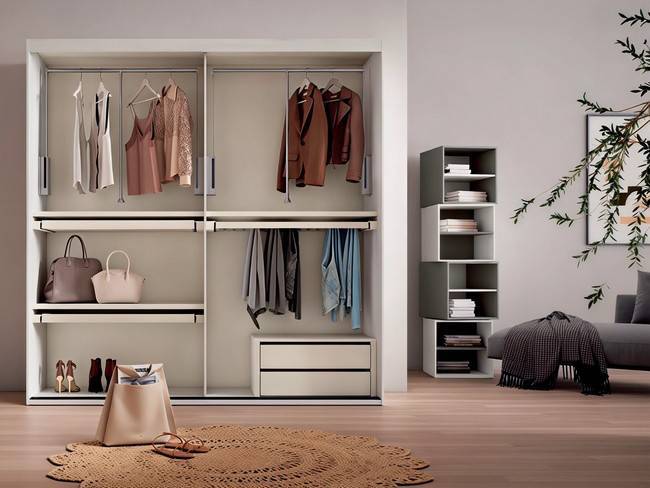 Dormitorio Creta basic 7 Armario 15 - Imagen 2