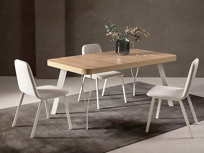 Mesa Comedor Zahori rectangular Extensible - Imagen 2