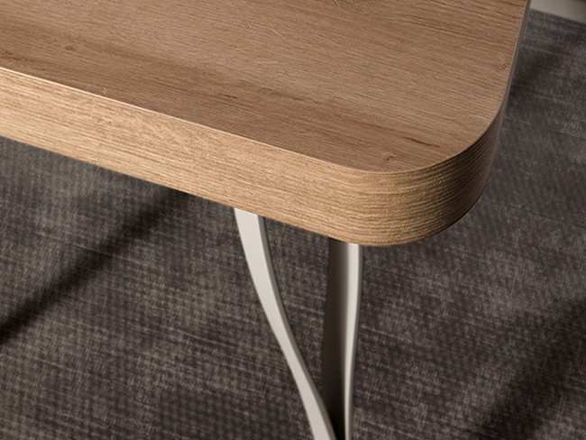 Mesa Comedor Zahori rectangular Extensible - Imagen 3