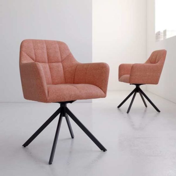 Silla Bergamo Giratoria 180º