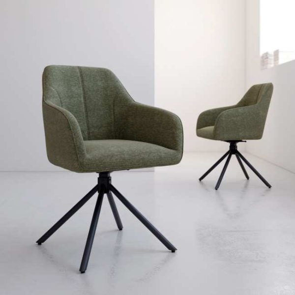 Silla Palermo Giratoria 180º